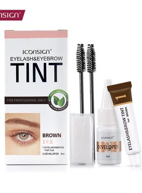 Eyelash Eyebrow Dye Tint Kit Brow Enhancer Mascara Lift Tint