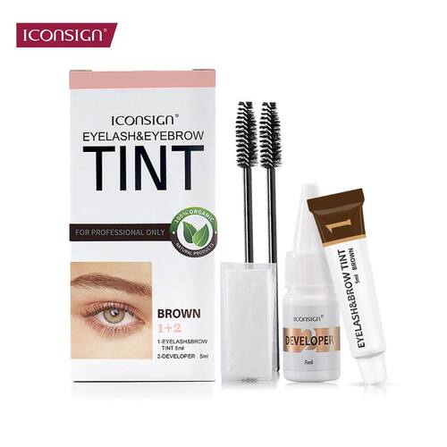 Eyelash Eyebrow Dye Tint Kit Brow Enhancer Mascara Lift Tint