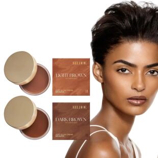 Brown Tanning Cream Sunless Self Tanning Body Bronzer Summer