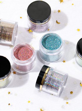 Nail Dipping Powder Gel Of Nails Extension Builder Crystal