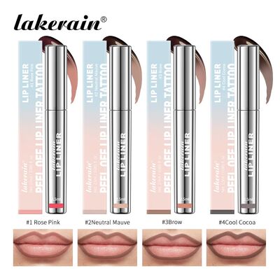 Highly Pigmented Lip Liner Tattoo Matte Peel Off Enhance Lip