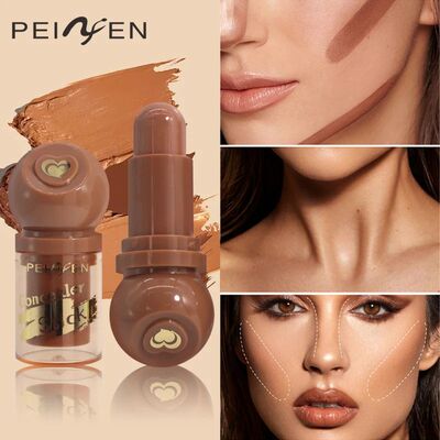 Brown Contouring Stick Natural Matte Single Color Nose Shado