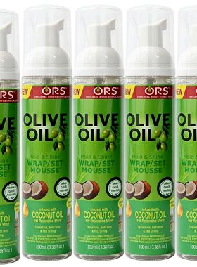 Curly Hair Mousse（100ml) For Wigs Strong Hold Olive Oil Hai