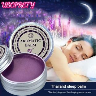 Lavender Aromatic Balm Insomnia Improve Sleep Soothe Relax