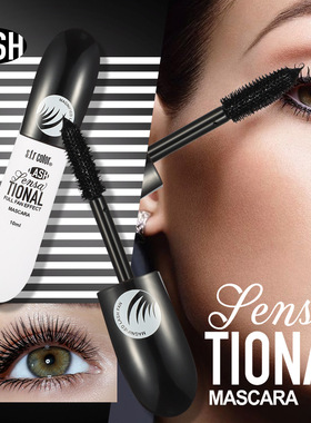 Waterproof 4D Mascara Thick Long Smudge-proof Plump Encrypte