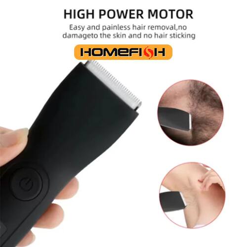 Mens Body Hair Trimmer for Men Balls Women Lady Shaver Hair