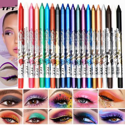 Makeup Pearlescent Eye Shadow Pen Color Eyeliner Glue Pen Wa