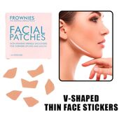Face Wrinkle Lift Thin 144Patches Anti Tape Sticker Ant