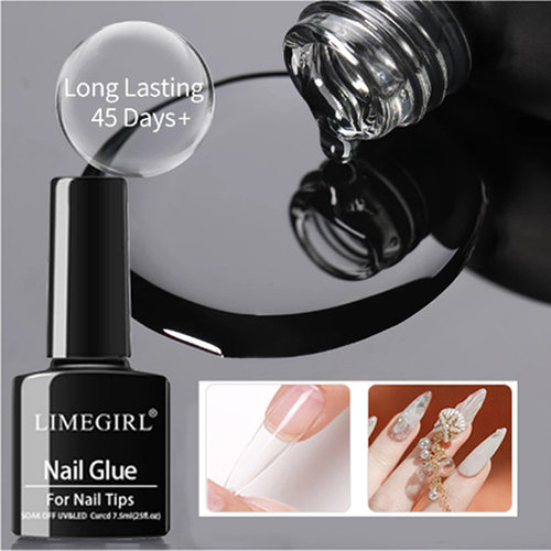 CONTIGO Nail Tips Glue Gel UV LED Glue for False Nails Gella