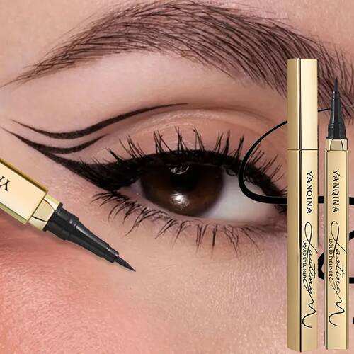Quick-dry Eyeliner Pencil Makeup Long Lasting Smooth Matte E