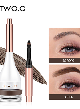 Eyebrow Pomade Brow Mascara Natural Waterproof Long Lasting