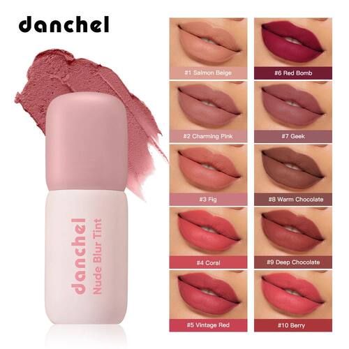 Soft Matte Lip Tint Long Lasting Lightweight Non-sticky Smoo