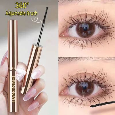 4D Silk Fiber Mascara Lengthening Thick Curling Waterproof 2