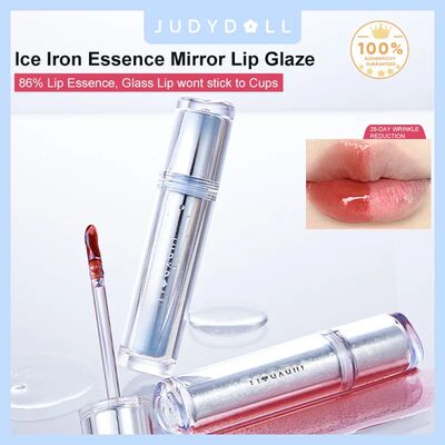 Judydoll Watery Lip Gloss-Hydrating Lip Essence Glossy Mirro
