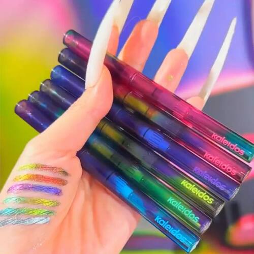 Kaleidos Eyeliner Gel Pencil Waterproof Chameleon Colour Lon