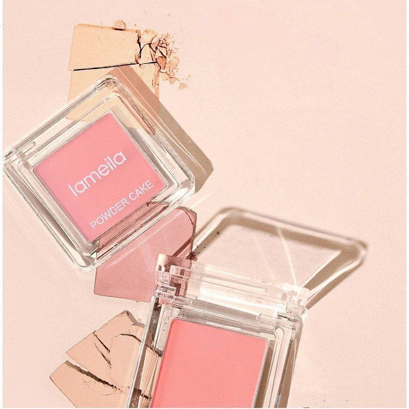 Face Blusher Matte Natural Cheek Tint Brighten Face Waterpro