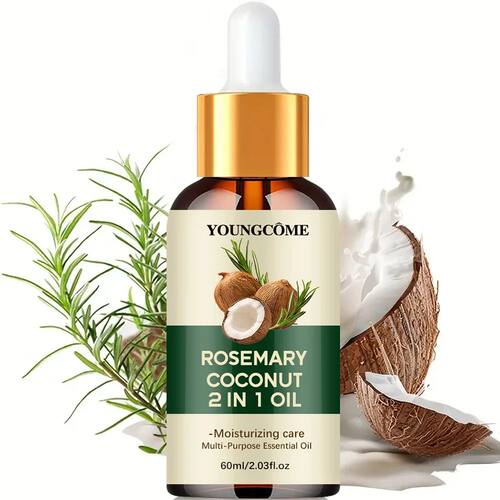 Rosemary Oil Hair Essential Coconut Oil Improve Hair Loss An