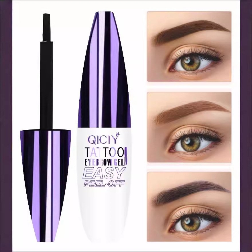 Tear Eyebrow Cream 3 Color Waterproof Sweat Thick Natural St