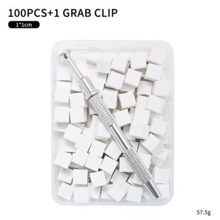 100pcs Gradient Sponge Brush Nail Art Sponge Set for DIY Nai