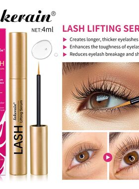 Eyelash Growth Serum Enhancer Eye Lash Fuller Thicker Nouris