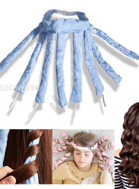 Lazy Hair Curler Hair Rollers Heatless Curling Rod Headband