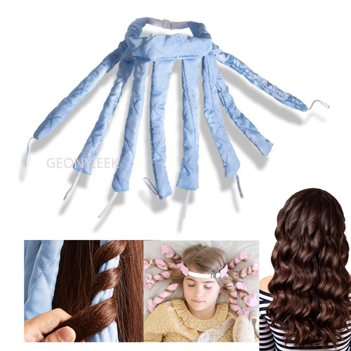 Lazy Hair Curler Hair Rollers Heatless Curling Rod Headband