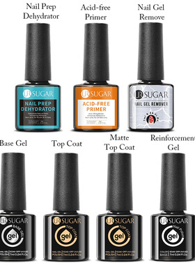 NailPolishBaseTopCoat