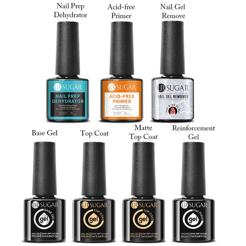 NailPolishBaseTopCoat