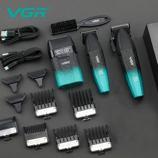 Professional Trimmer 9000 RPM Cordless VGR Clipper Hair