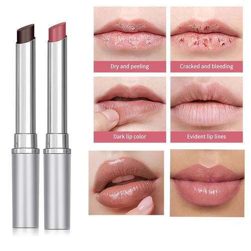 Almost Lipstick Pink Honey Tinted Lip Balm in Black Honey Po