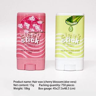 Professional 75g Broken Hair Artifact Hair Wax Stick Gel Cre