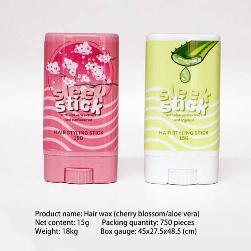 Professional 75g Broken Hair Artifact Hair Wax Stick Gel Cre