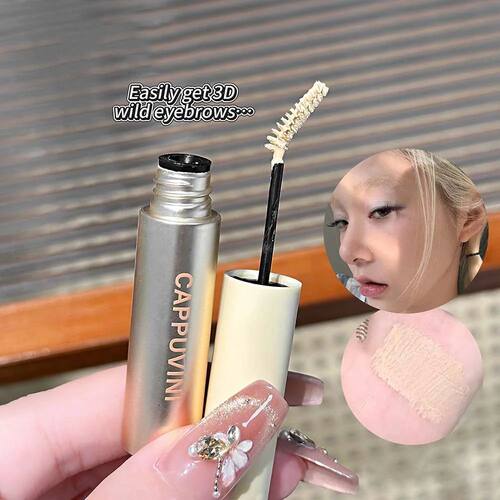 Light Color Eyebrow Dyeing Cream Three Dimensional Waterproo