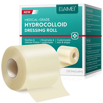 1 Roll Hydrocolloid Band Aid Dressings For Effective Wound C