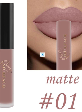 Waterproof Long Lasting Lip Glosses Matte Velvet Lipstick