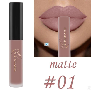 Waterproof Long Lasting Lip Glosses Matte Velvet Lipstick
