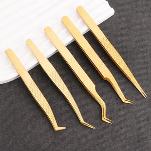 for Tweezers Extension Stainless 1pc Steel Eyelash