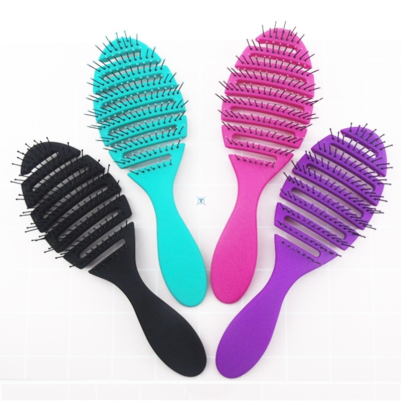 1pcs wet brush Comb tool barber Hair Brush Hair Styling Tool