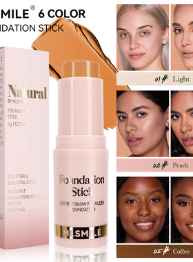 Concealer Foundation Bar Matte Oil Control Isolation Bb Crea