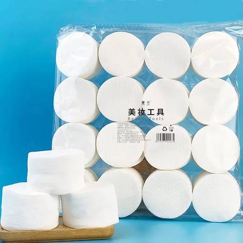300/600/1200PCS Facial Puff Cotton Pads Disposable Makeup Ac