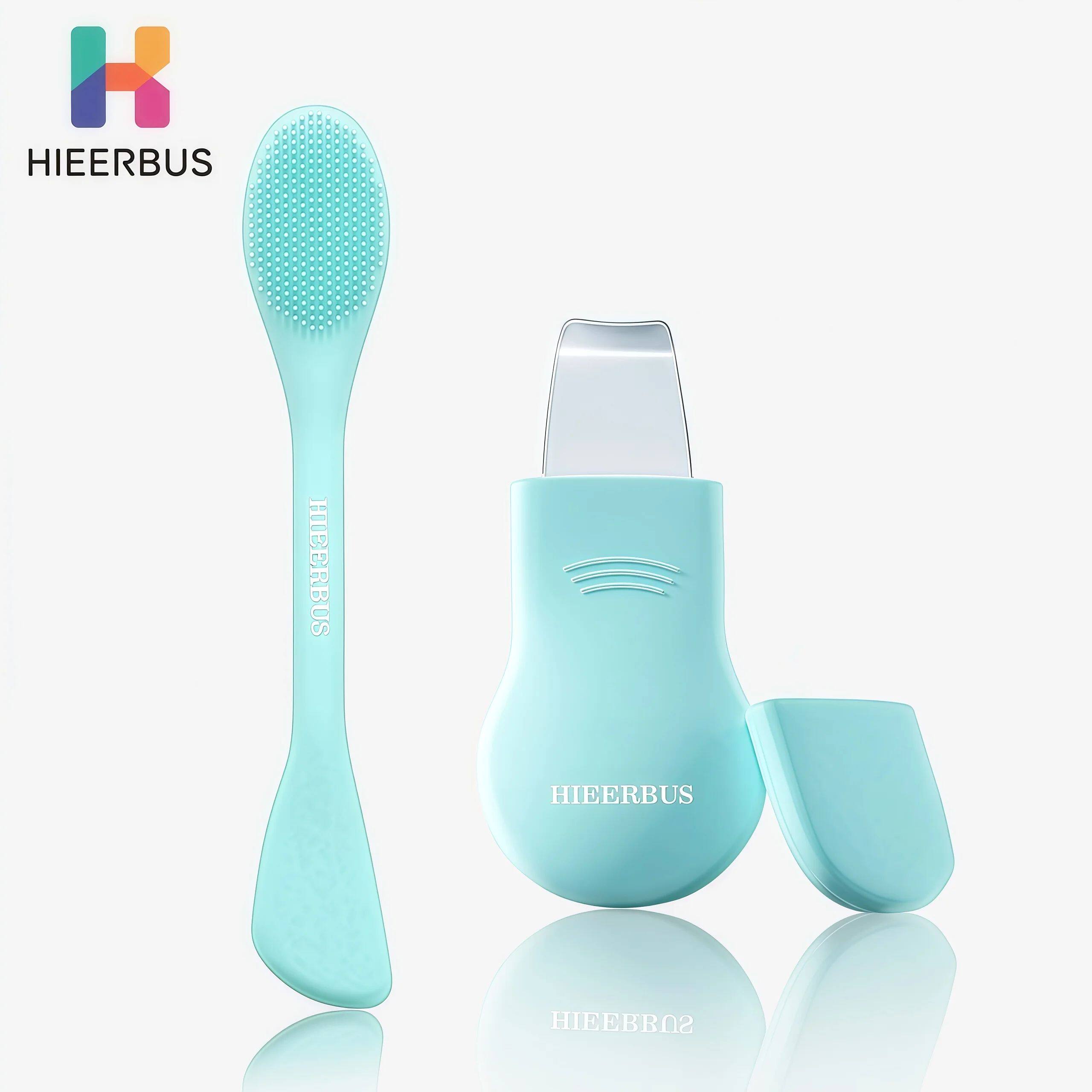 Blackhead Remover Tool,Silicone Face Scrubber, 2 in 1 Nose P图片