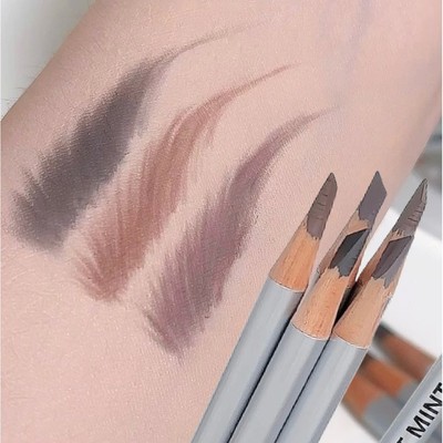 Slanted Blade Eyebrow Pencil Waterproof Makeup Natural Lines