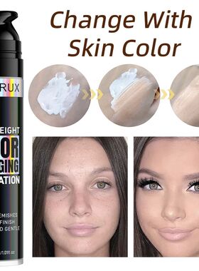 1PC Magic Color Changing Foundation Liquid Soft Matte Long L