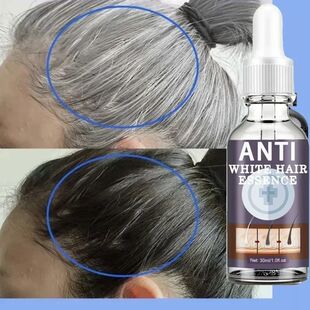 White hair killer, remove gray hair and restore natural hair