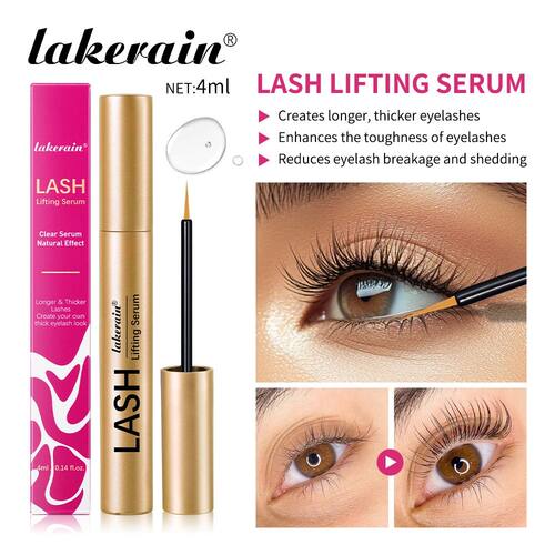 Eyelash Growth Serum Enhancer Eye Lash Fuller Thicker Nouris
