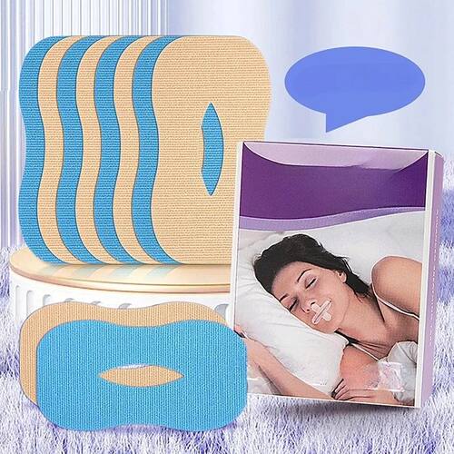 10/30Pcs 30Pcs Anti Snoring Sticker Snore Mouth Tape Stop Sl
