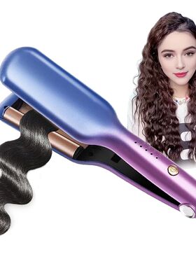 0.6 Inch / 16mm 3 Barrel Hair Waver Beach Waves Curling Iron