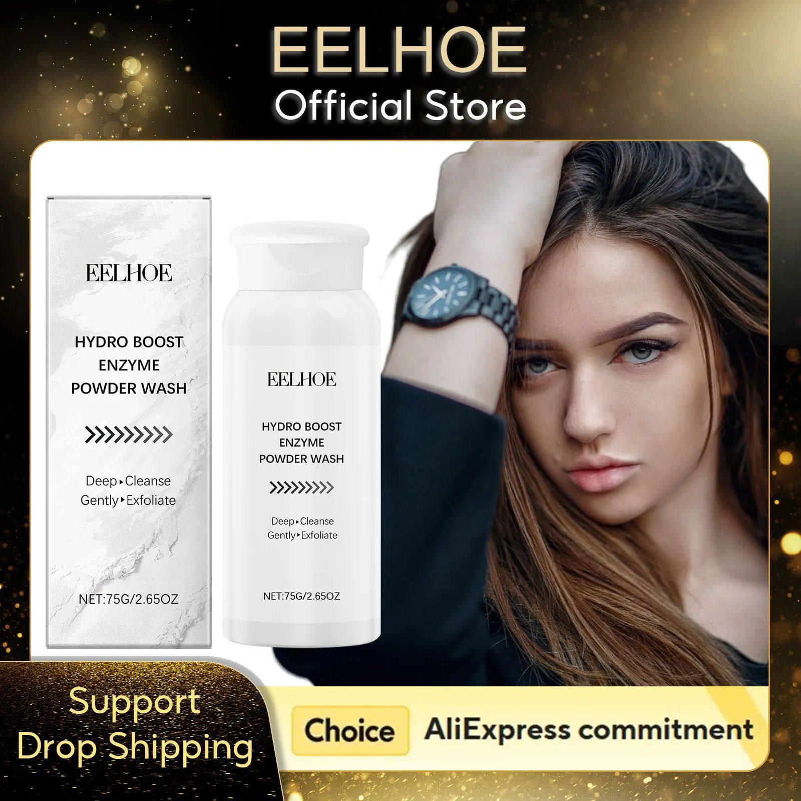 Enzyme Face Powder Wash Skin Oil Control Clean Facial Pores