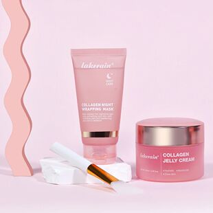 Collagen Jelly Cream Hydrolyzed Collagen Overnight Facial Ma