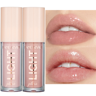 Lip Gloss Lasting Waterproof Mirror Colors Pearl Long Moi